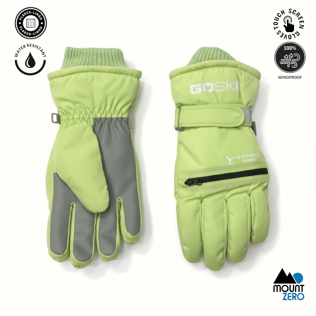 Snow  Winter Gloves