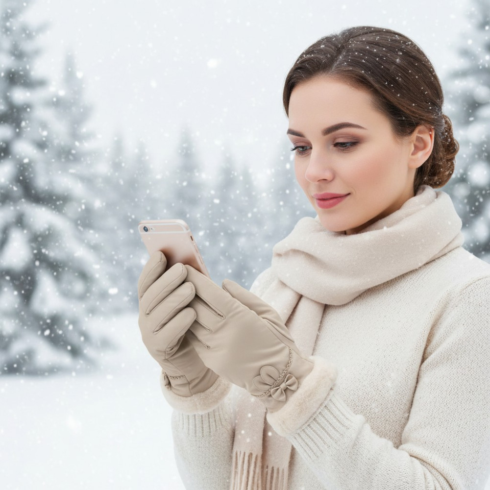 Image of Women Warm Gloves