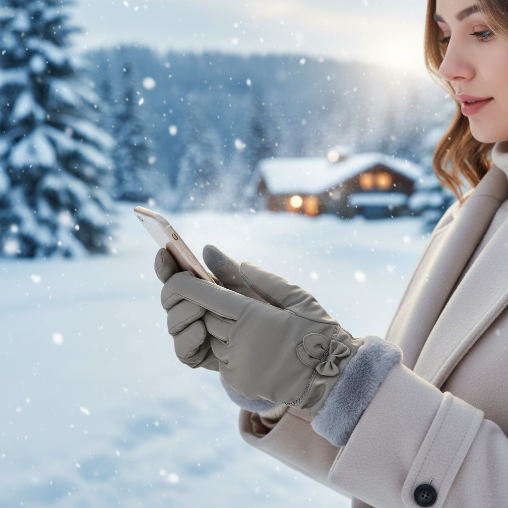 Women Warm Gloves