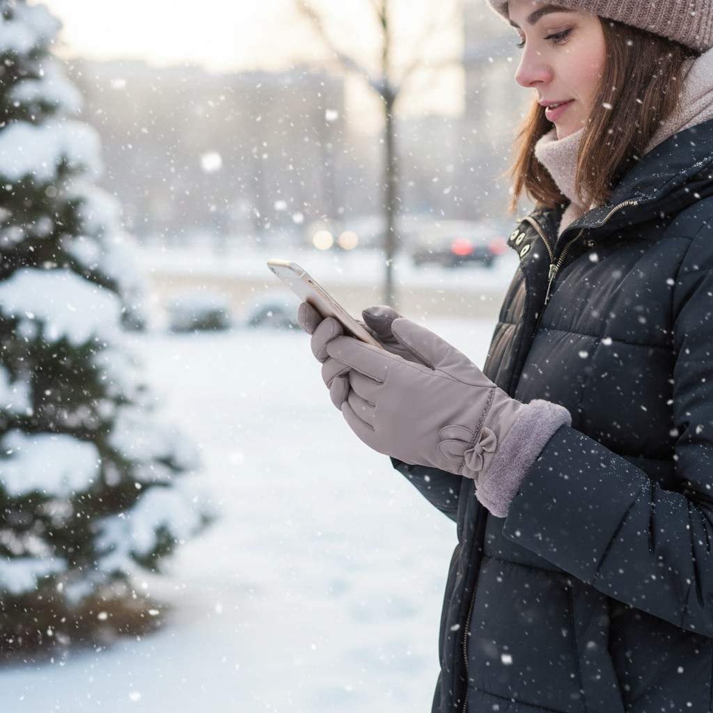 Women Warm Gloves