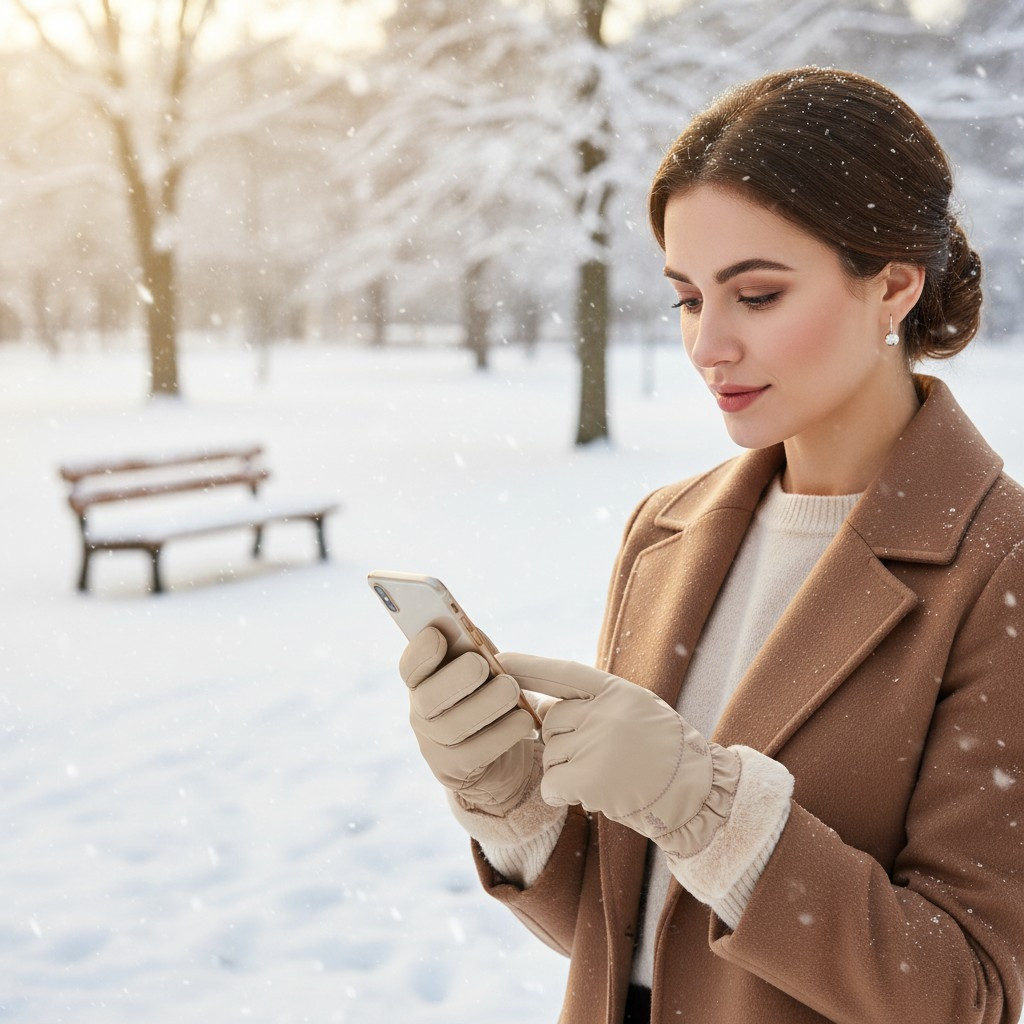 Women Warm Gloves