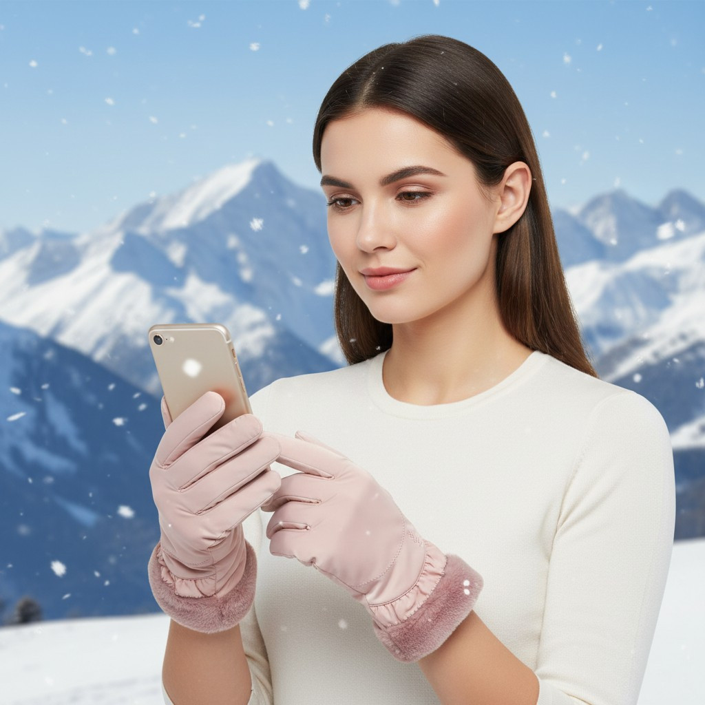 Women Warm Gloves