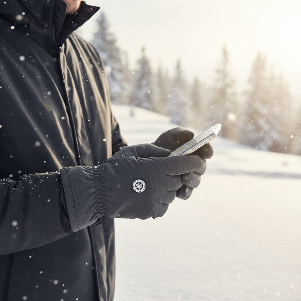 Image of Men Warm Gloves