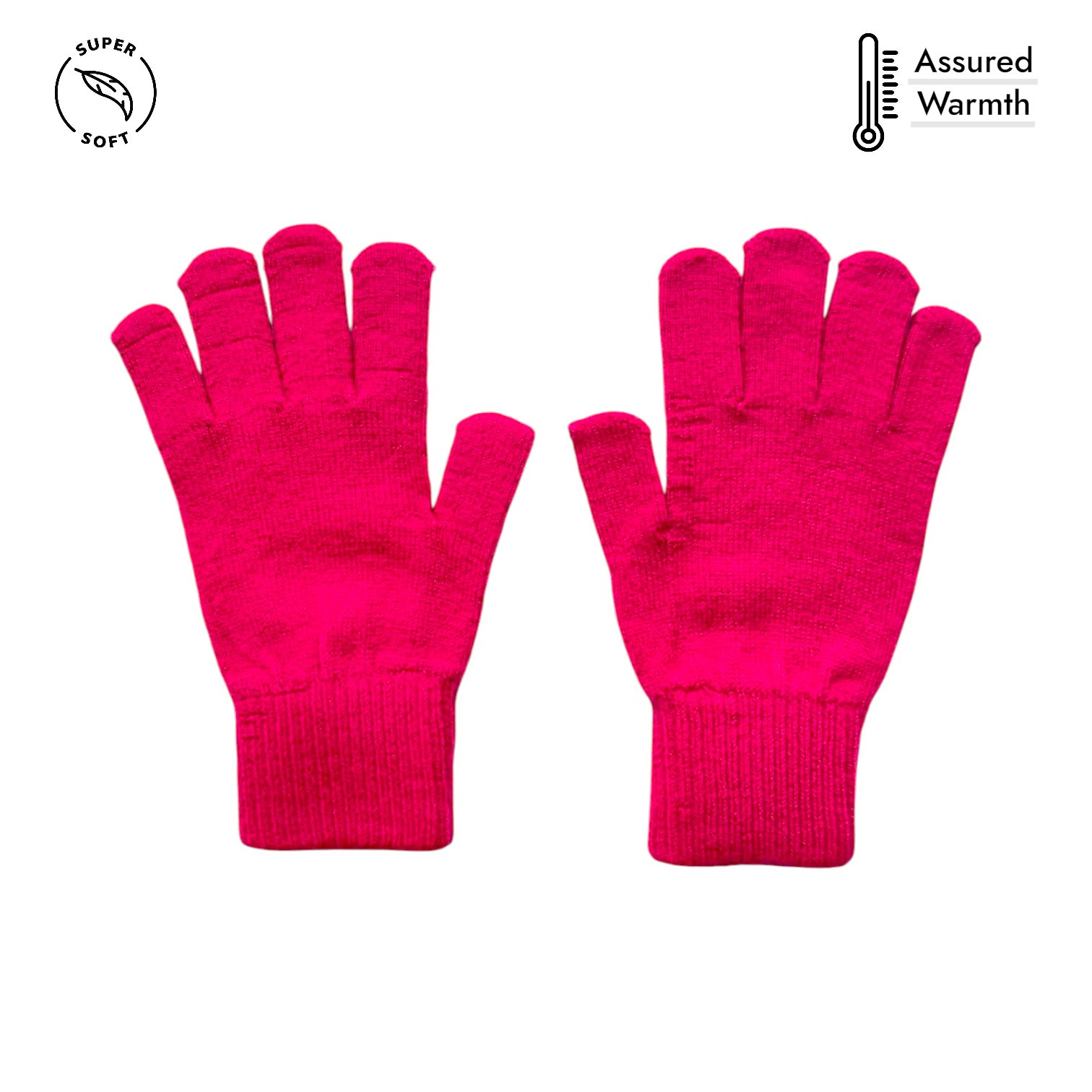 Kids Woolen Gloves
