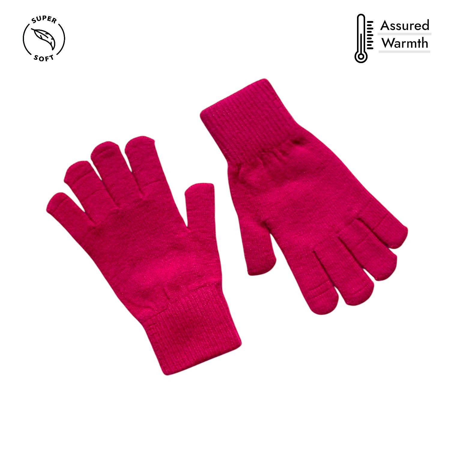 Kids Woolen Gloves