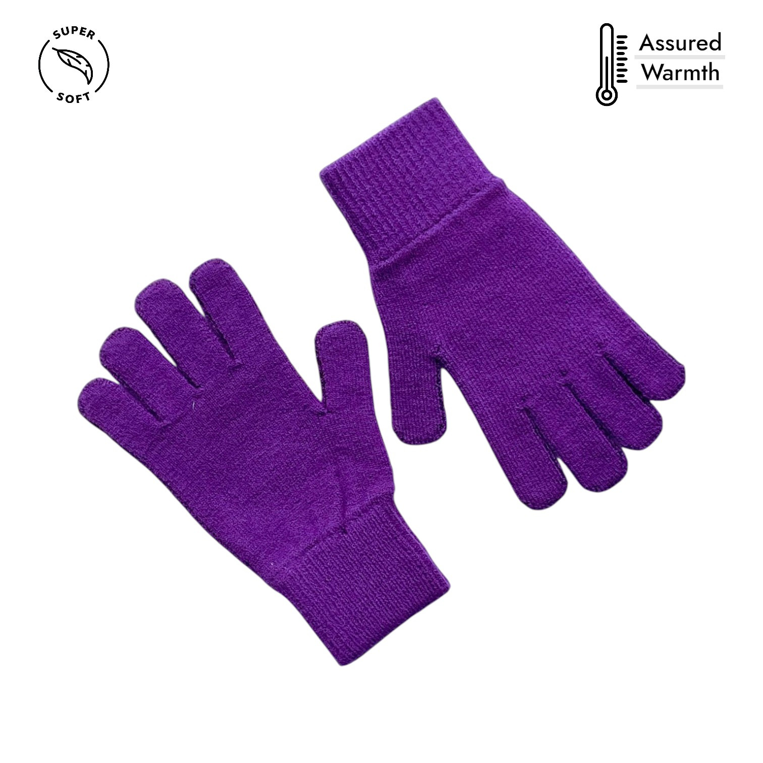 Kids Woolen Gloves