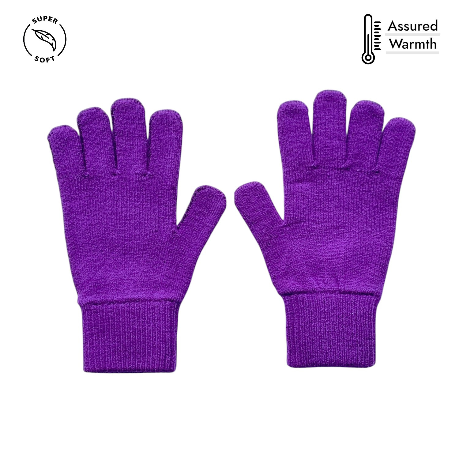 Kids Woolen Gloves