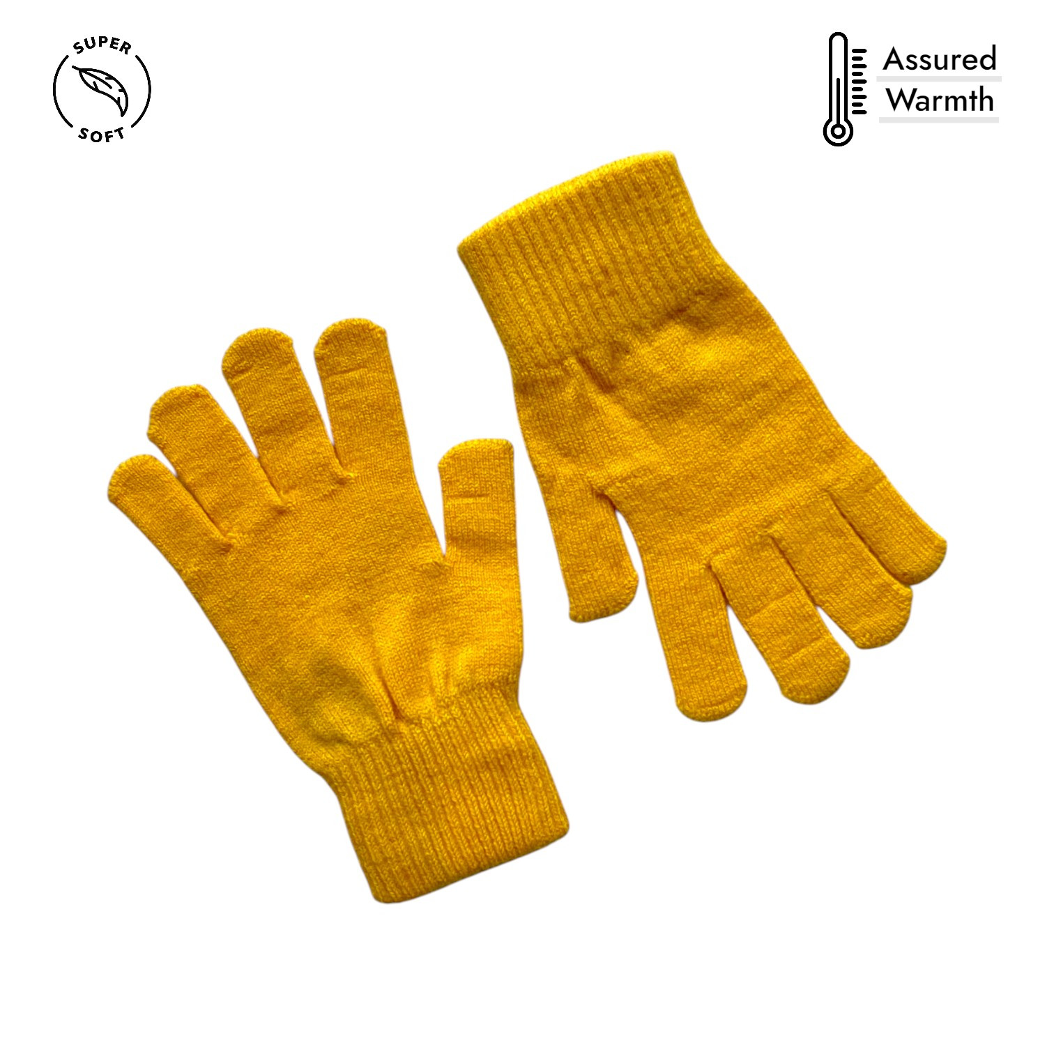 Kids Woolen Gloves