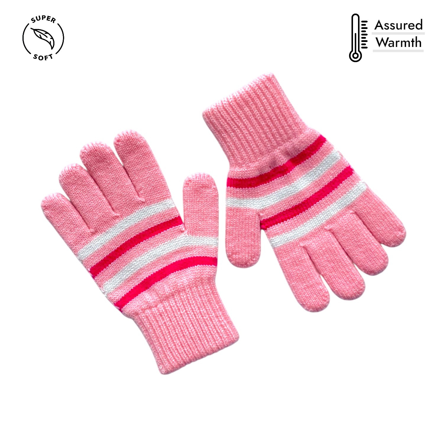 Kids Woolen Gloves