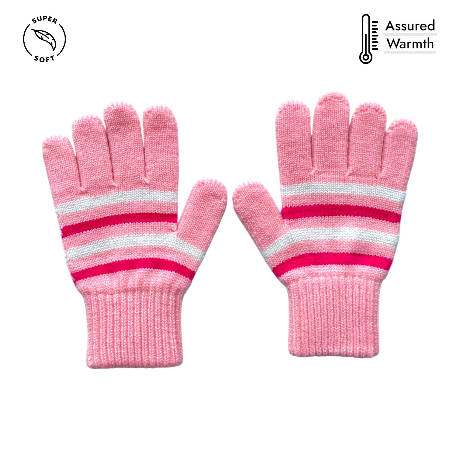 Kids Woolen Gloves