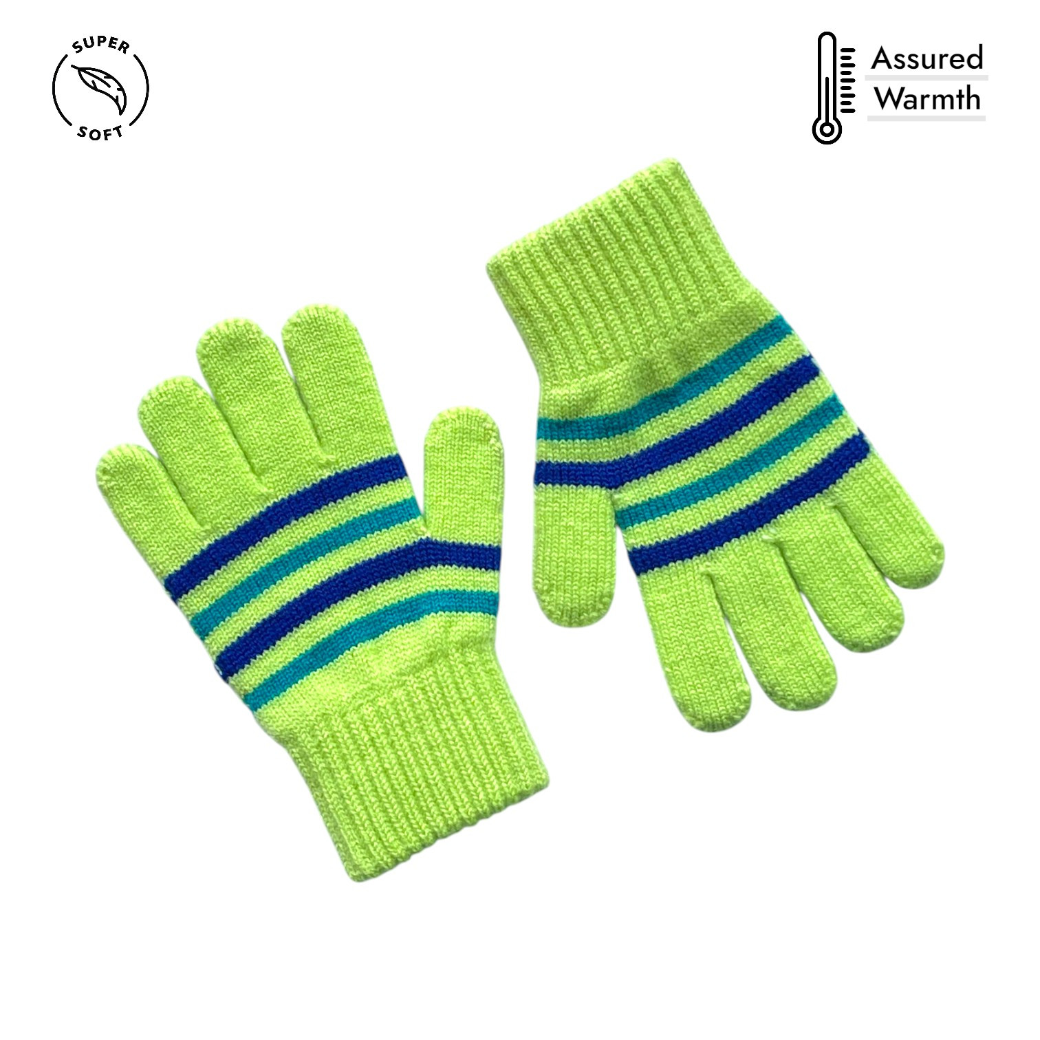 Kids Woolen Gloves