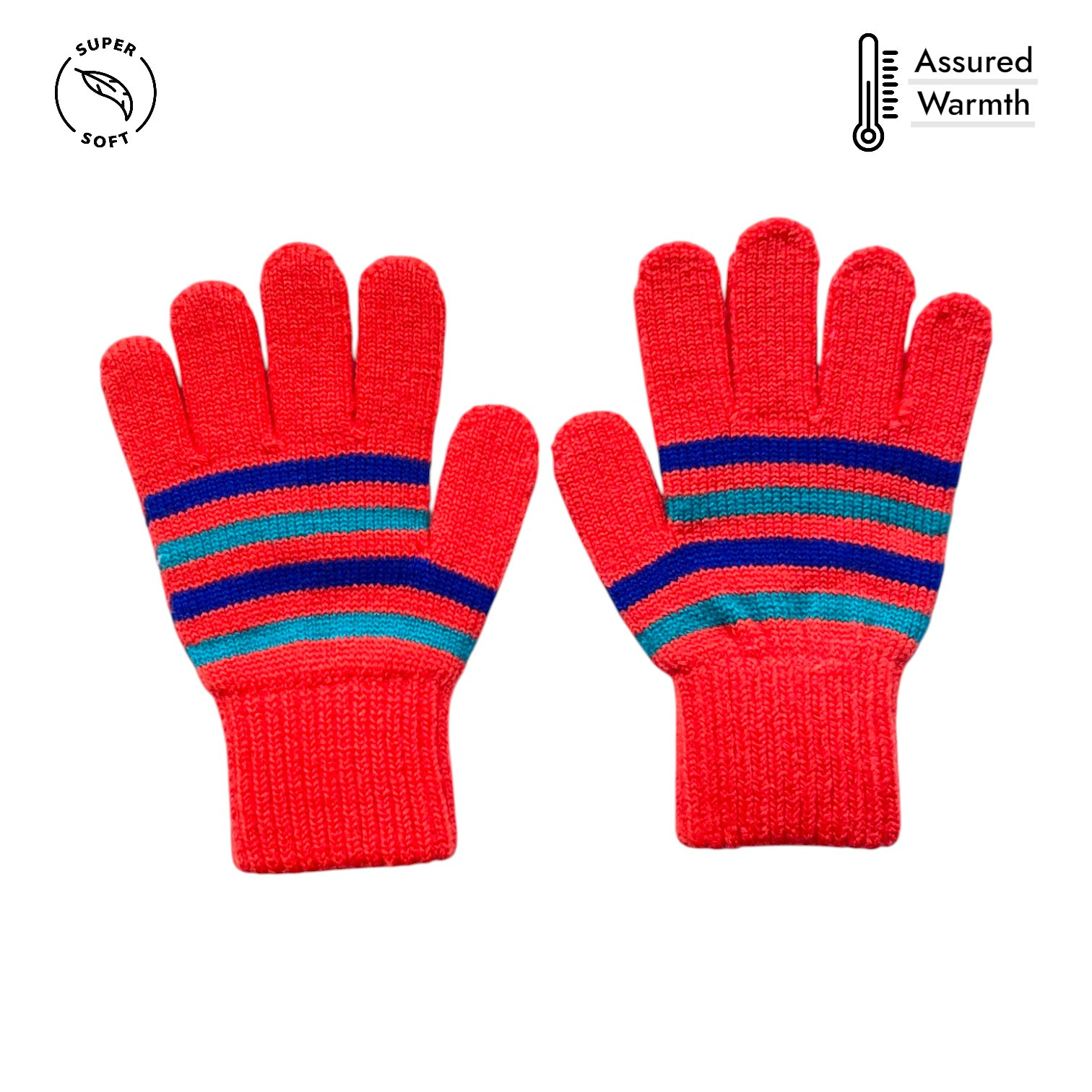 Kids Woolen Gloves