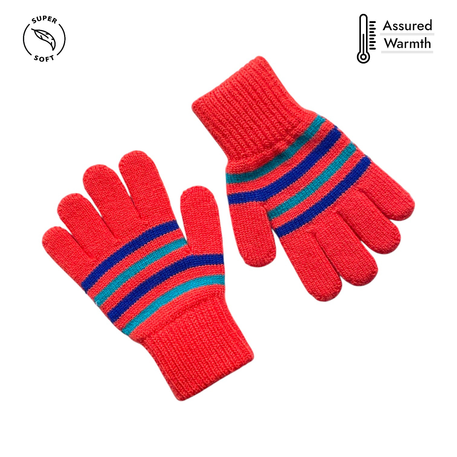 Kids Woolen Gloves