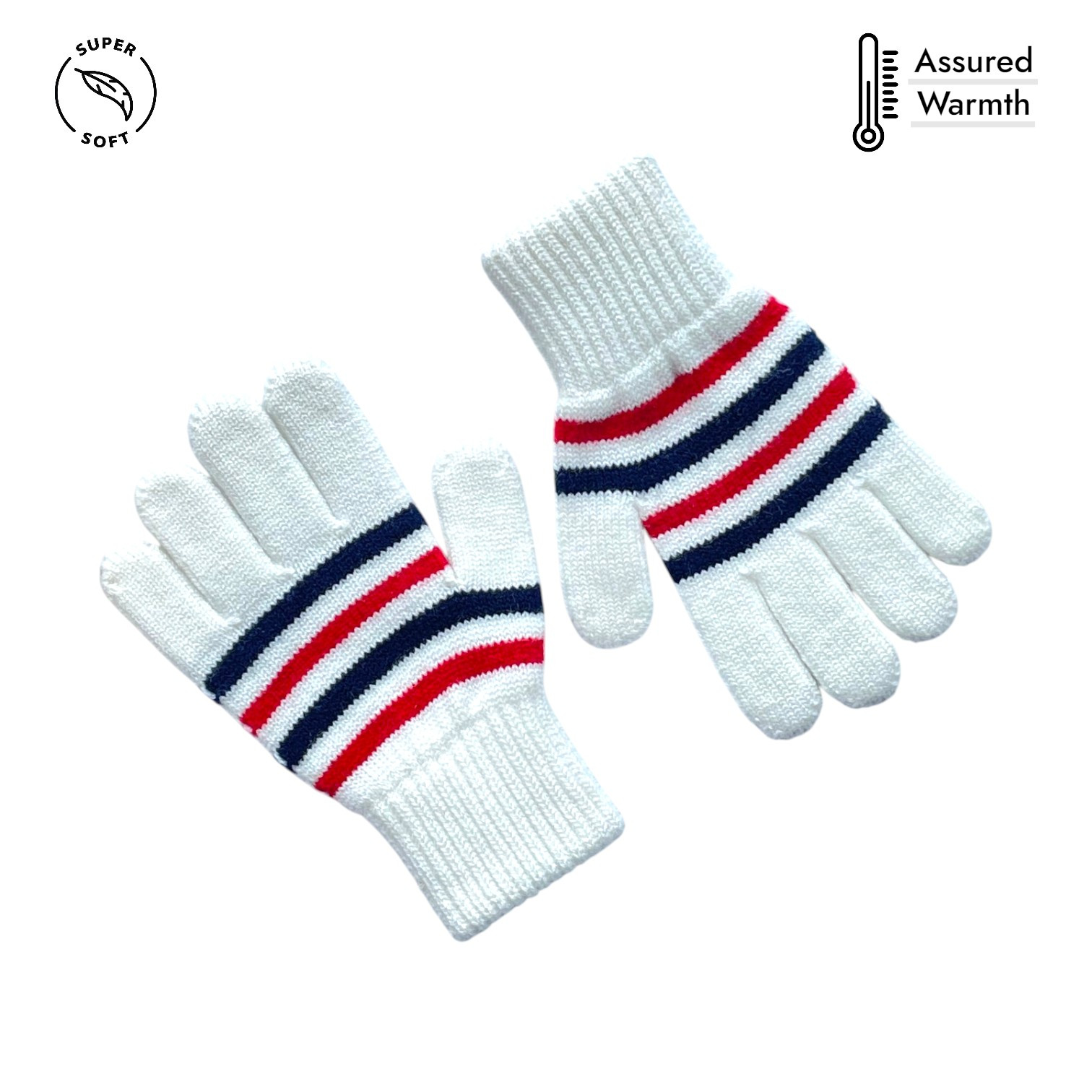 Kids Woolen Gloves