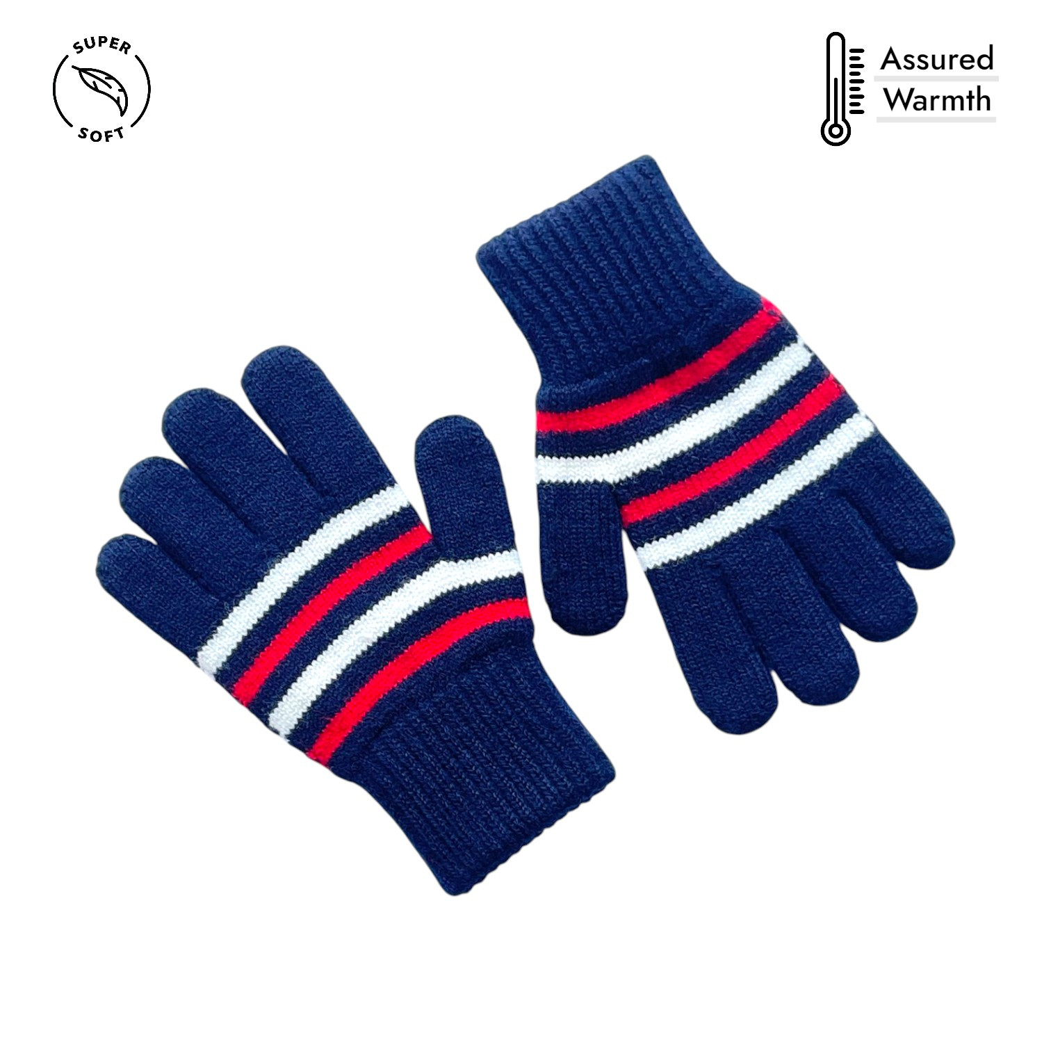 Kids Woolen Gloves