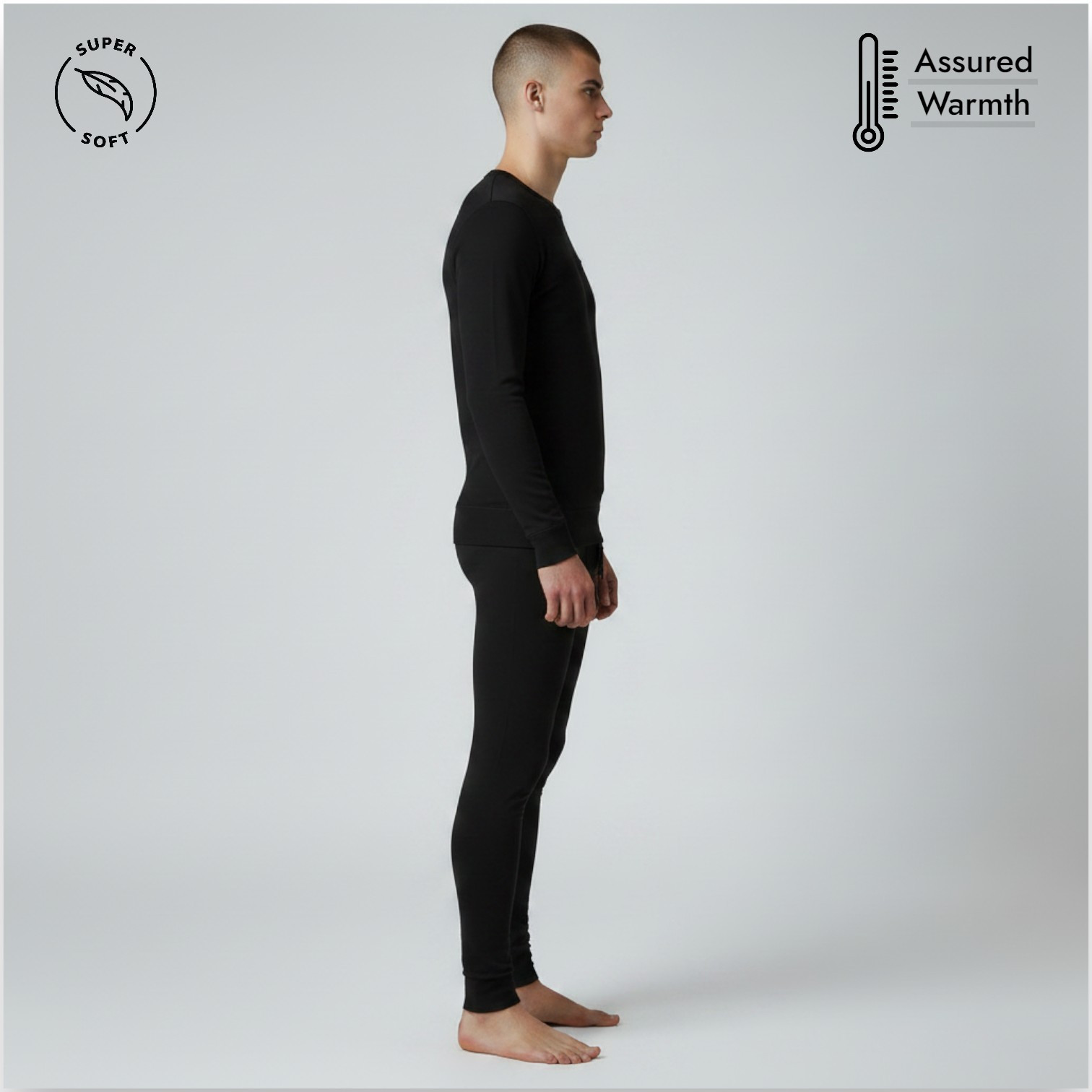 Fleece Thermal Top Full Sleeves