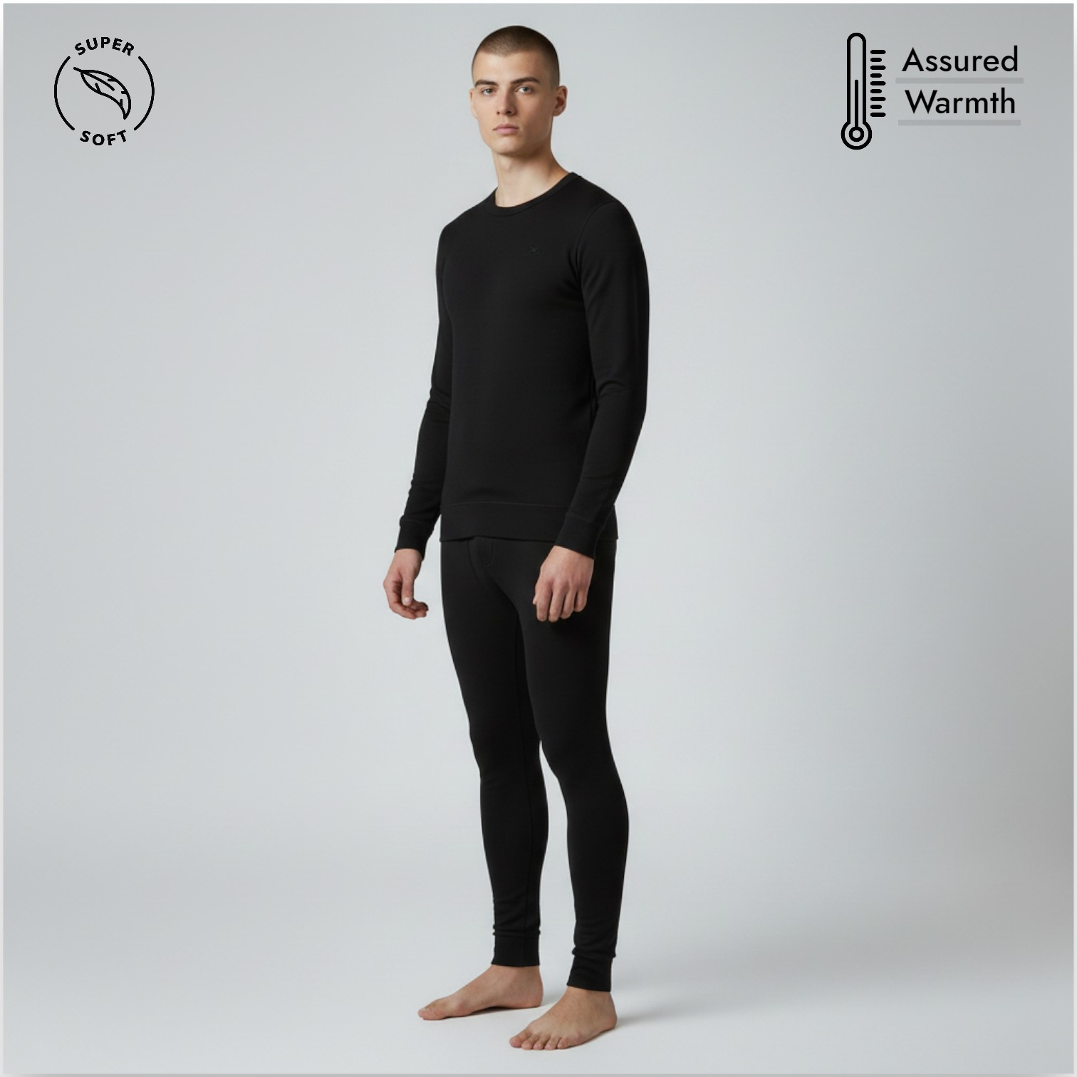 Fleece Thermal Top Full Sleeves