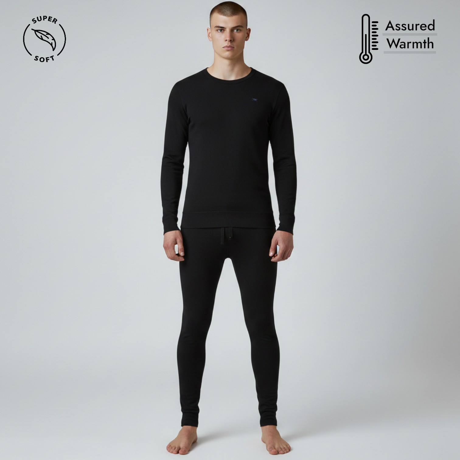 Fleece Thermal Top Full Sleeves