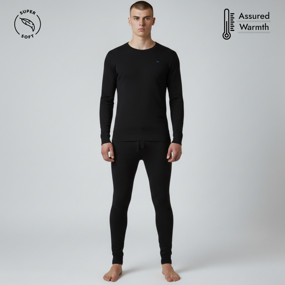 Image of Fleece Thermal Top Full Sleeves