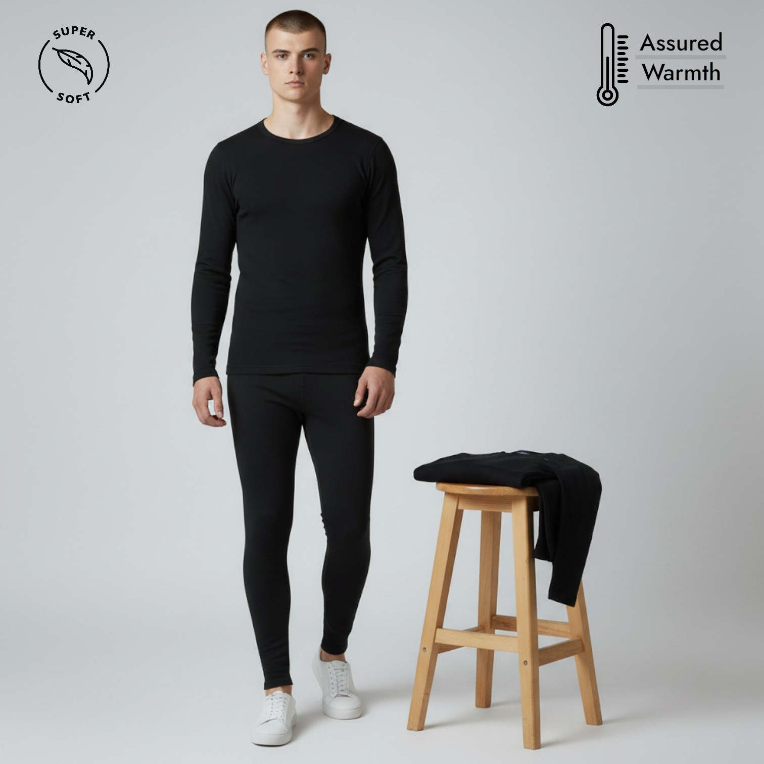 Fleece Thermal Top Full Sleeves