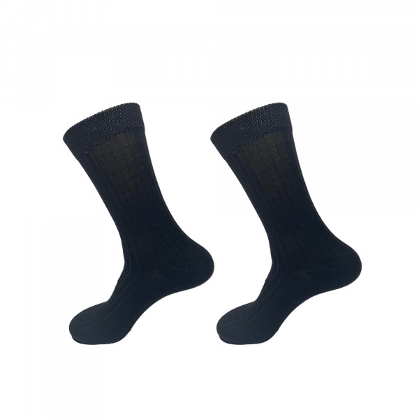 Pure Merino Wool Socks- Black