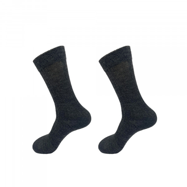Pure Merino Wool Socks- Grey