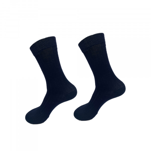Pure Merino Wool Socks- Blue