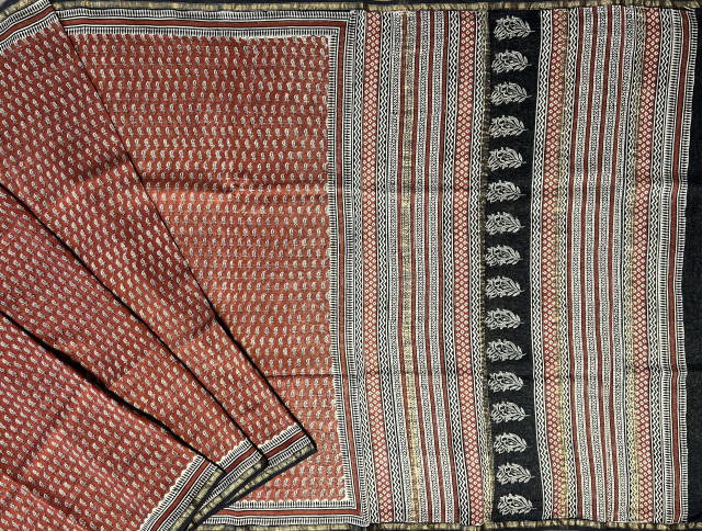 Maheshwari Silk Sari