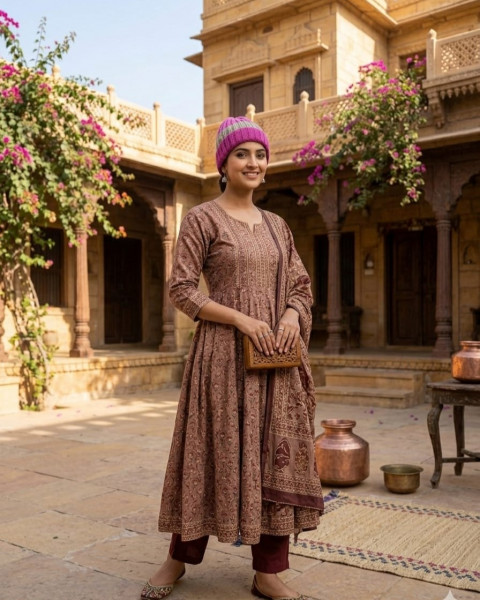 Image of Fuchsia Ridge Cap