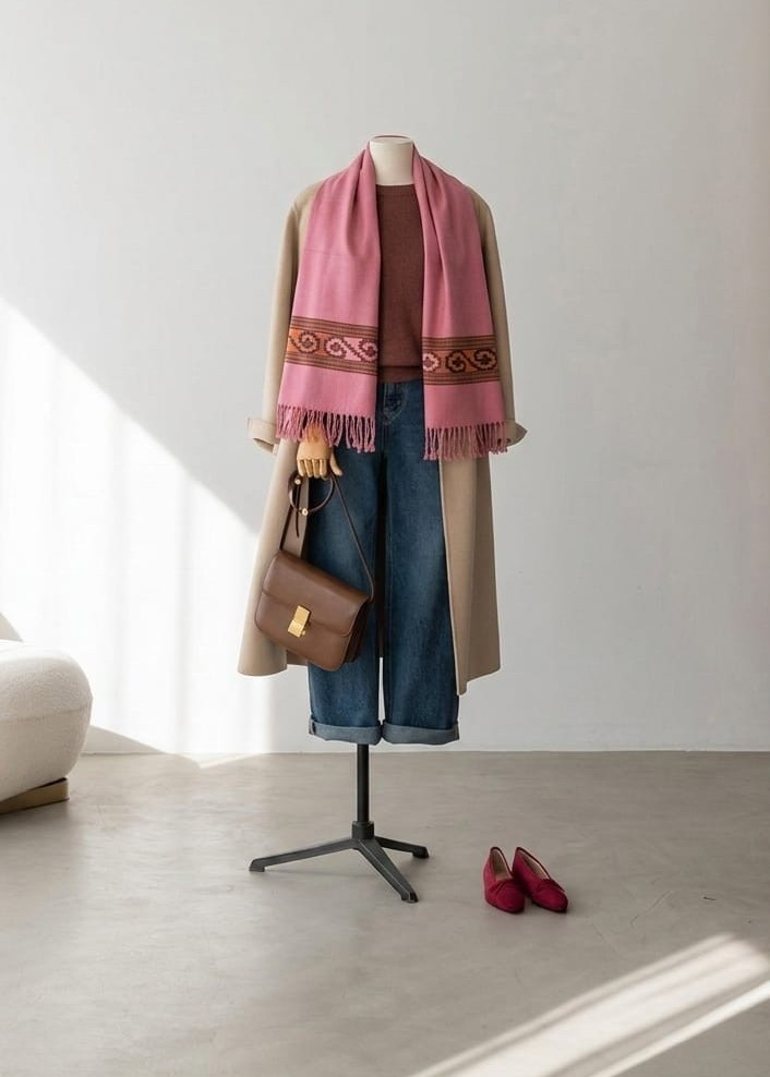 Rosewood Devbhoomi Shawl