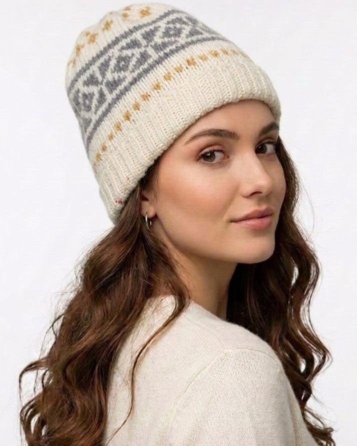 Heritage Knit Crown Cap