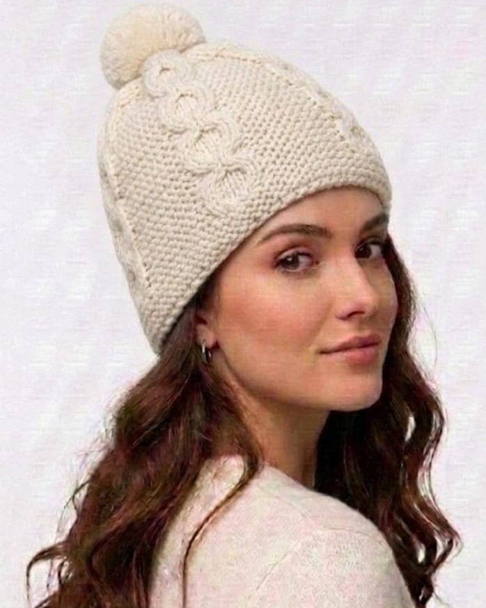 Ivory Bloom Cap