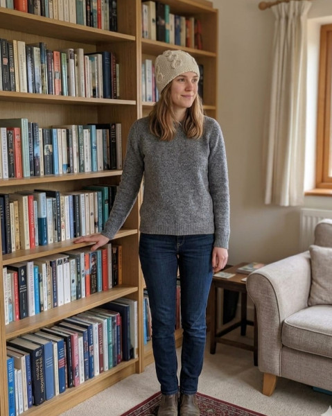 Image of Ivory Bloom Cap