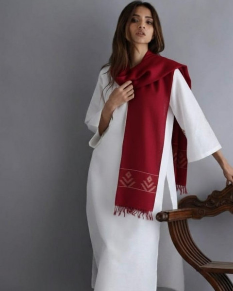 Image of Royal Ember Weave Stole