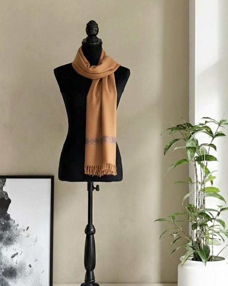 Desert Caramel Grace Stole