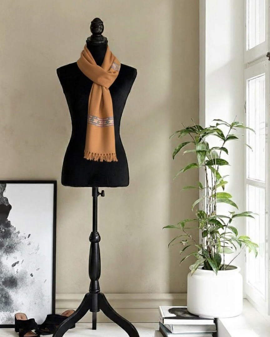 Desert Amber Weave Stole