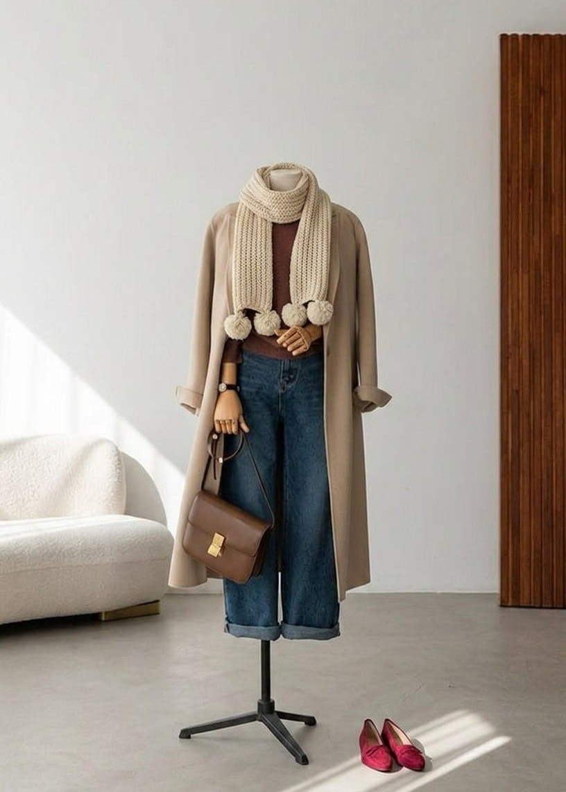 Alpine Ivory Muffler