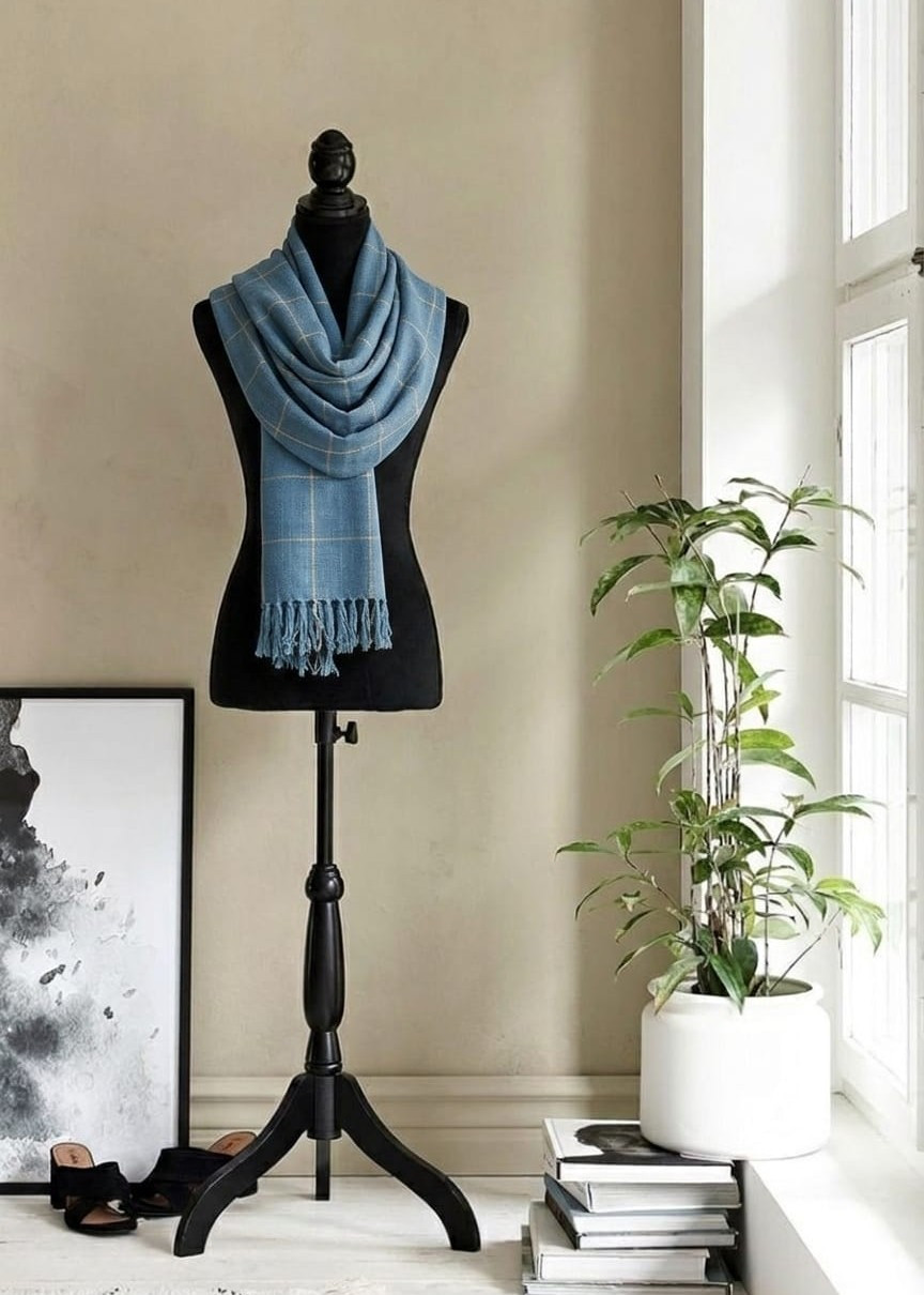 Skyline Whisper Heritage Shawl