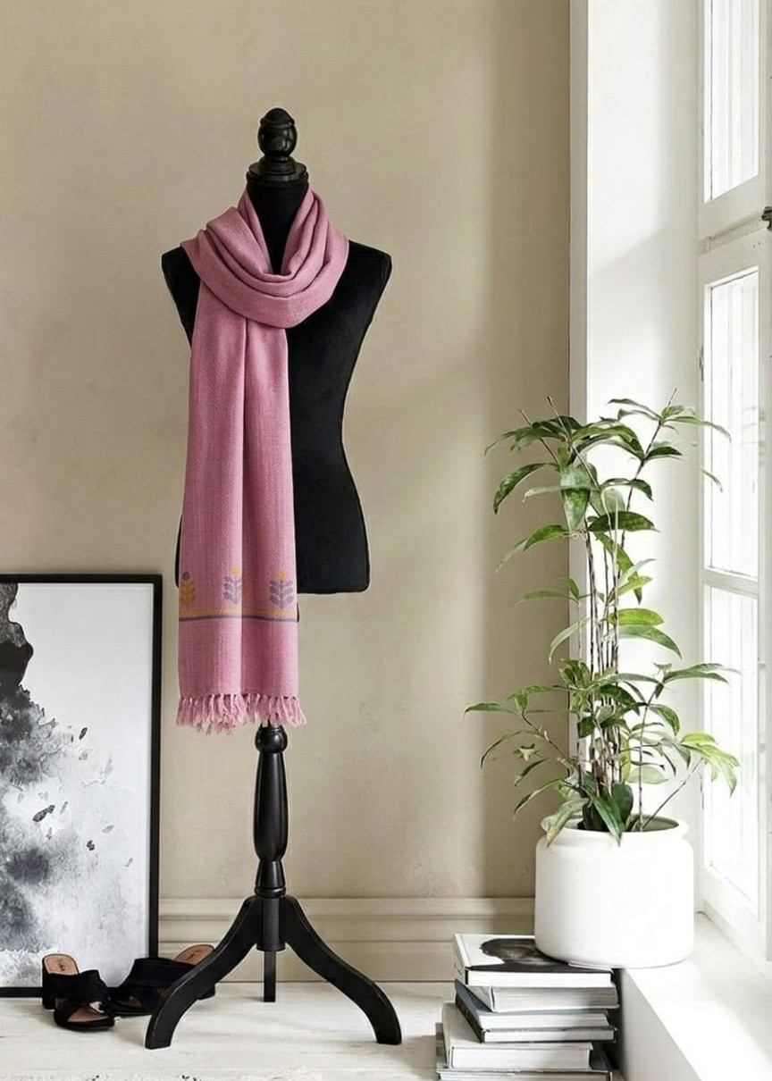 Blush  Devbhoomi Shawl