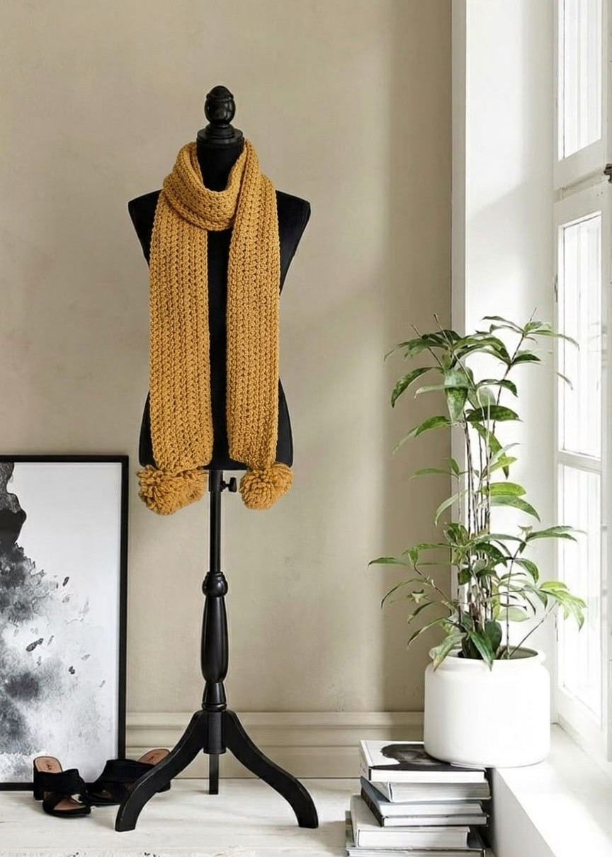 Golden Ember Muffler