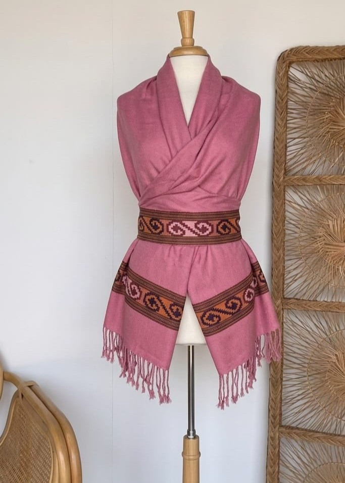 Rosewood Devbhoomi Shawl