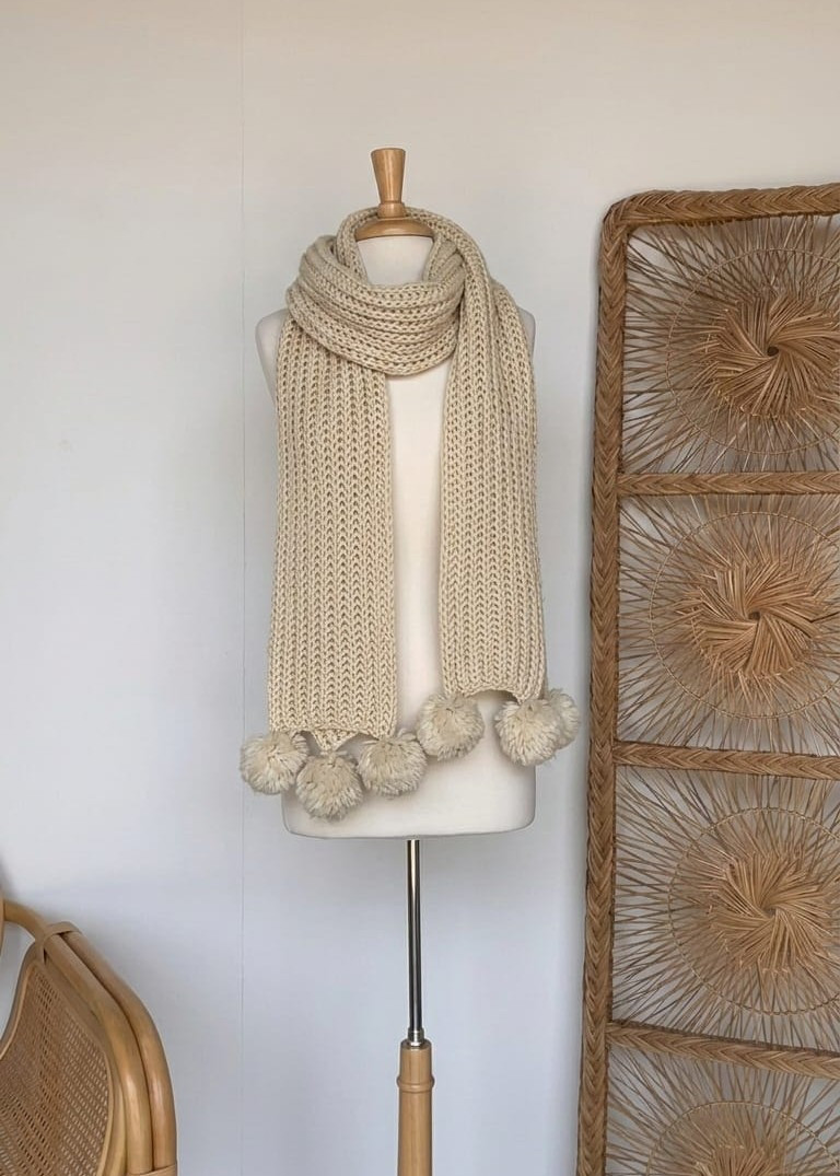 Alpine Ivory Muffler