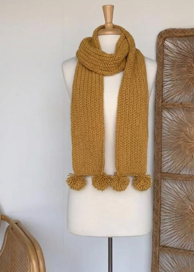 Golden Ember Muffler