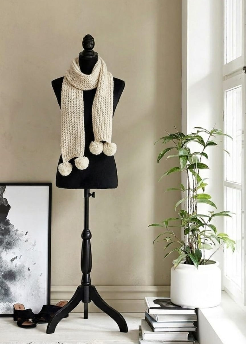 Alpine Ivory Muffler