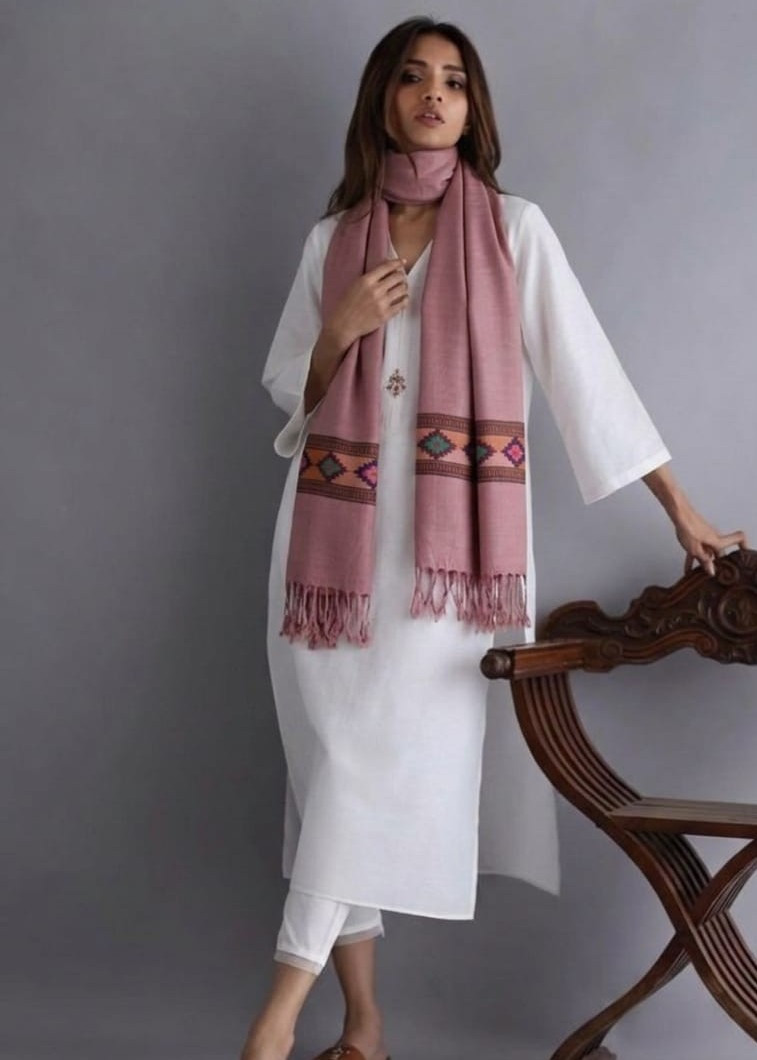 Rose Veil Devbhoomi Shawl