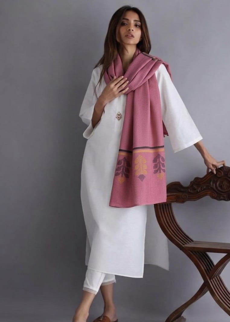 Blush  Devbhoomi Shawl