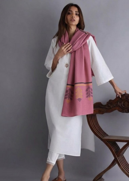 Image of Blush  Devbhoomi Shawl