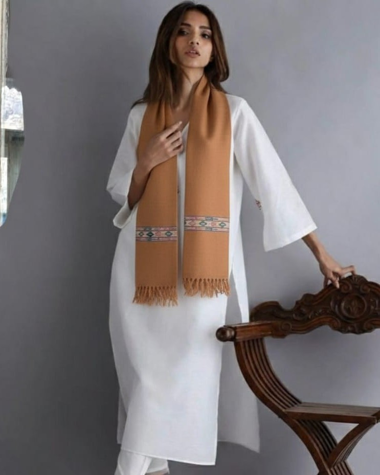 Desert Amber Weave Stole