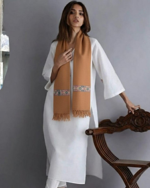 Image of Desert Amber Weave Stole