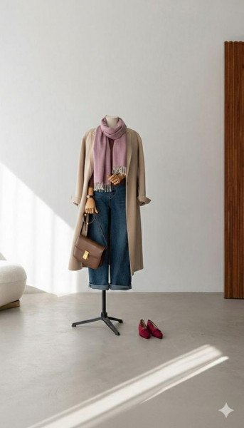 Image of Woollen Muffler